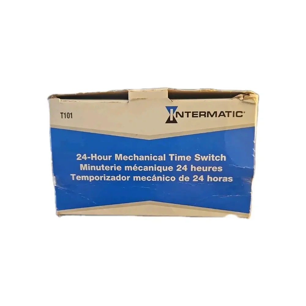 Intermatic T101D89 24 Hour Mechanical Timer Wall Switch